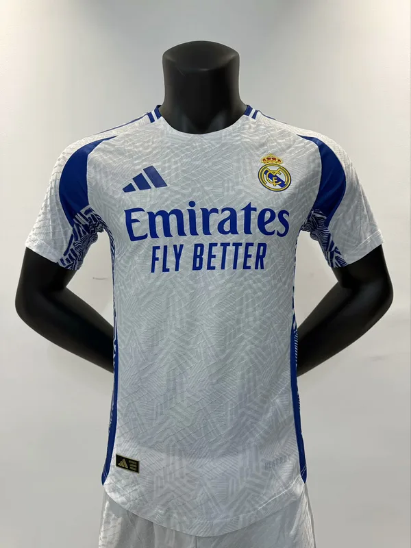 Real Madrid 2025/26 Camiseta Versión Jugador Edición Especial White