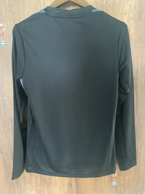 Paris Saint-Germain 2025/26 de Portero Camiseta Manga Larga Black