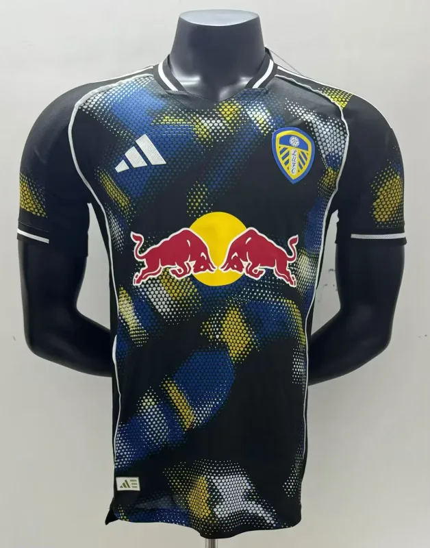 Leeds United 2025/26 Ausweich Trikot Spielerversion