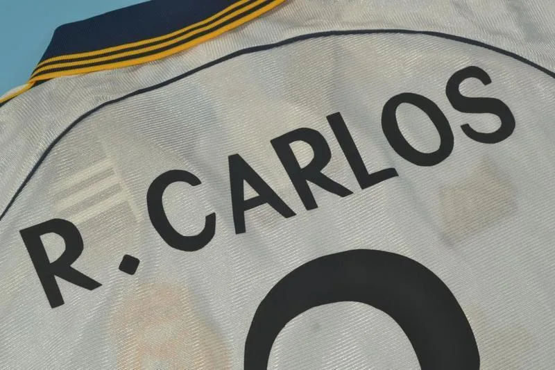 Real Madrid 1998/00 Heim Trikot