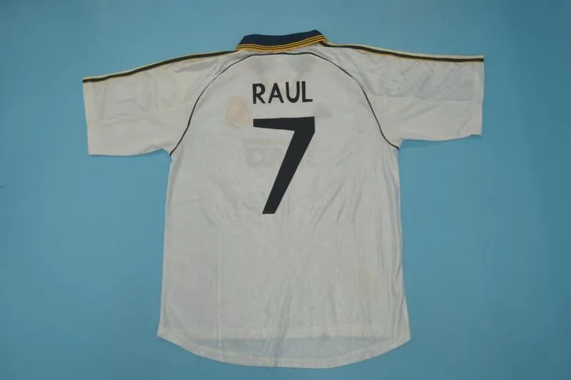 Real Madrid 1998/00 Heim Trikot — 2