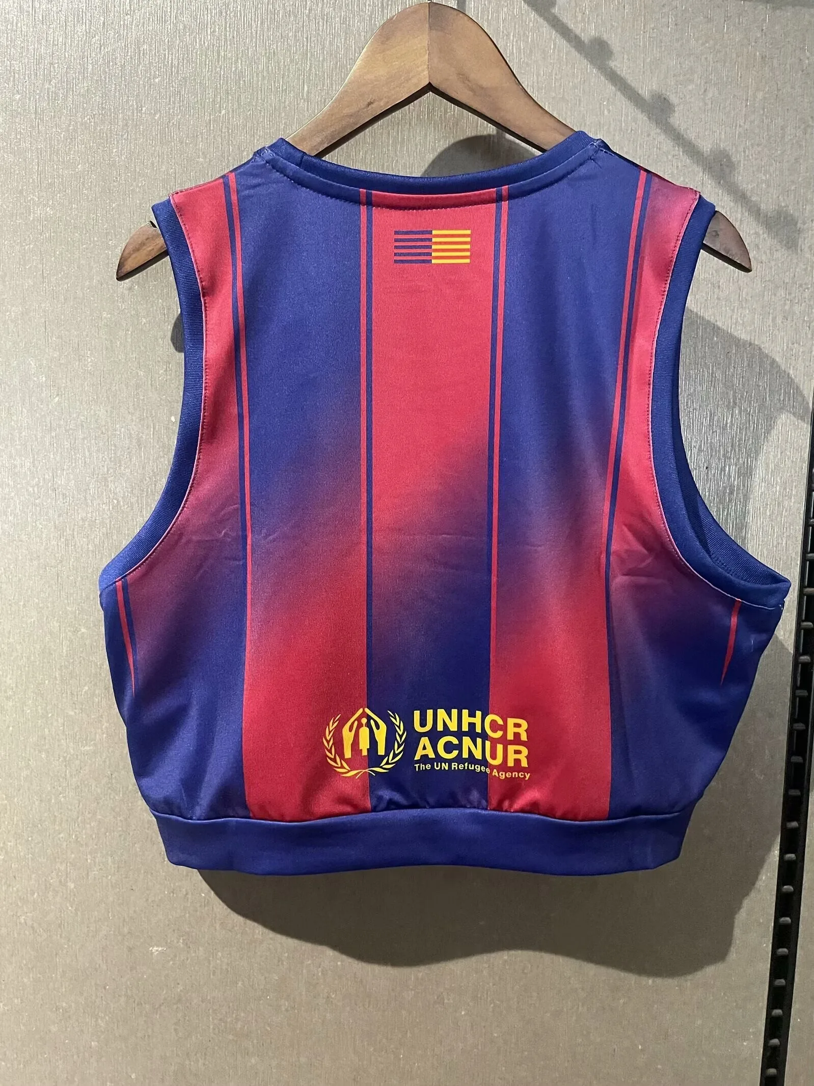 Barcelona 2024/25 Trainingsweste Damen — 1