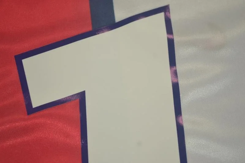 Paris Saint-Germain 1998/99 Away Shirt White — 2
