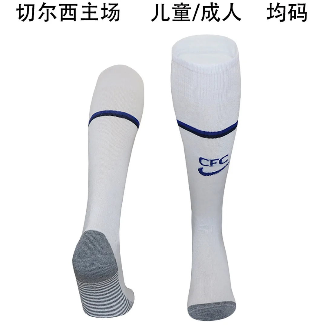 Chelsea 2025/26 Home Socks — 1