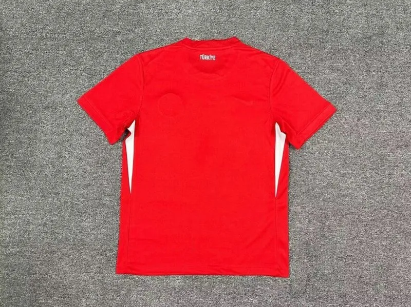 Turkey 2024/25 Home Shirt Short Sleeve — 2
