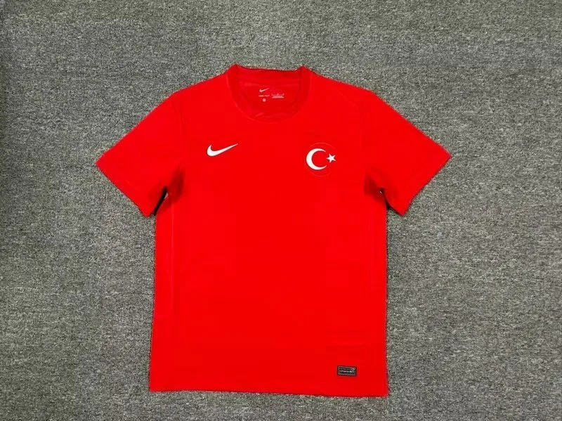 Turkey 2024/25 Home Shirt Short Sleeve