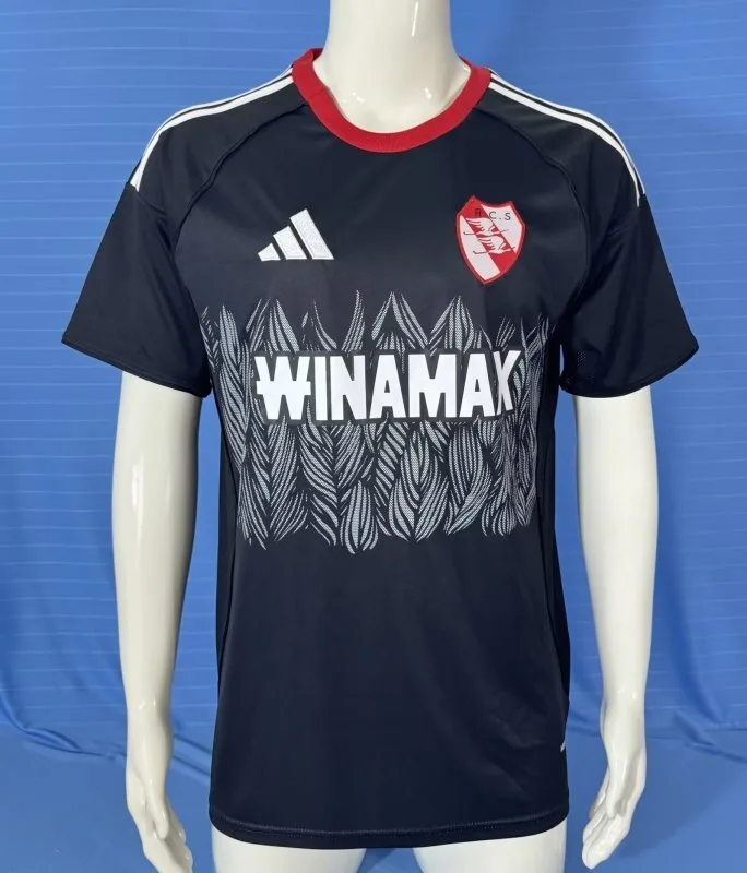 Strasbourg 2025/26 Tercera Equipación Camiseta Manga Corta — 2