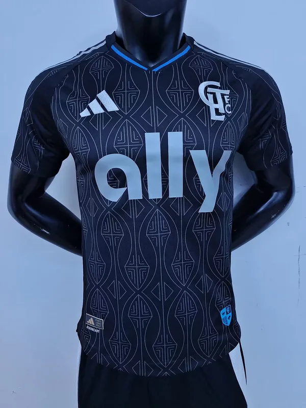 Charlotte FC 2025/26 Away Shirt Player Version