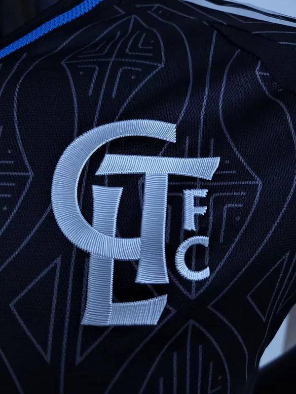 Charlotte FC 2025/26 Away Shirt Player Version — 2