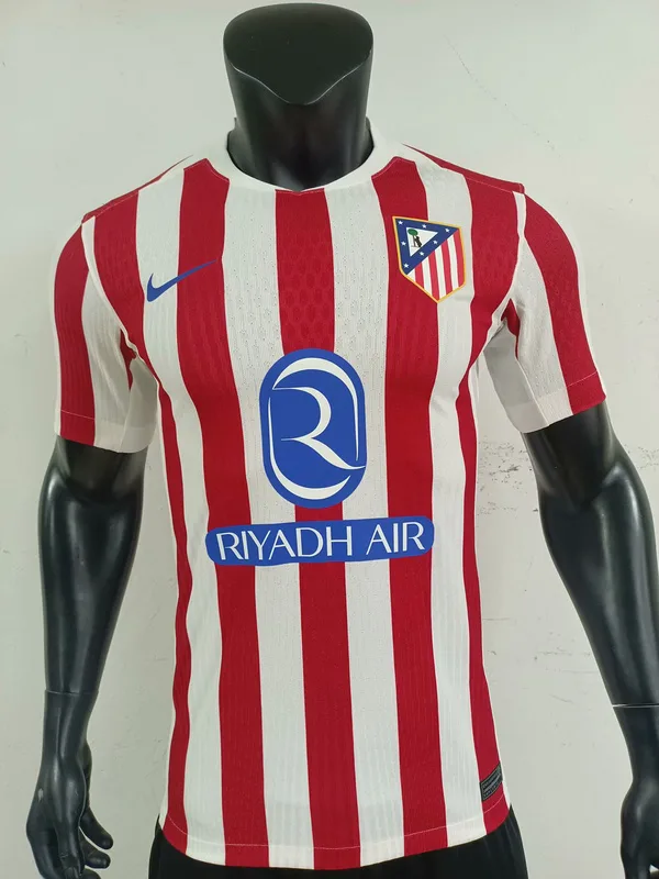 Atlético Madrid 2025/26 Home Shirt Player Version — 1