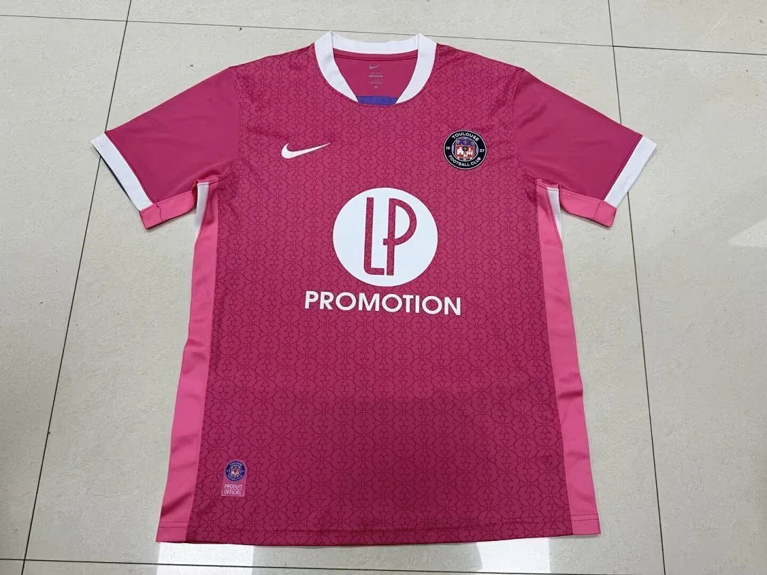 Toulouse 2025/26 Segunda Equipación Camiseta — 2