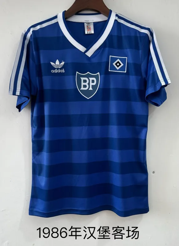 Hamburger SV 1986 Away Shirt — 2