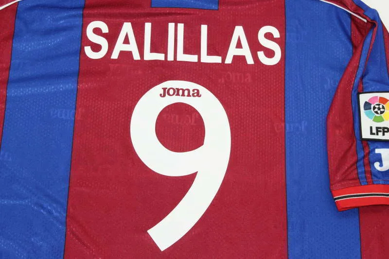 Levante 1999/00 Home Shirt — 2