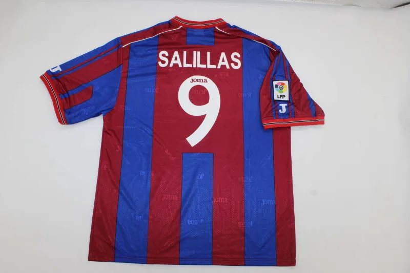 Levante 1999/00 Home Shirt
