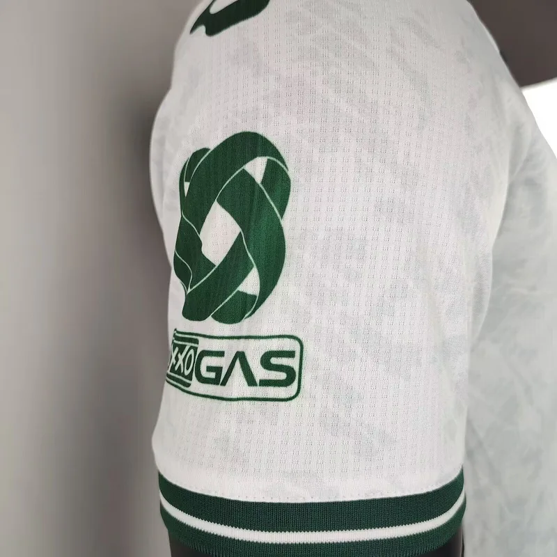 Club León 2024/25 Extérieur Maillot Version Joueur Green