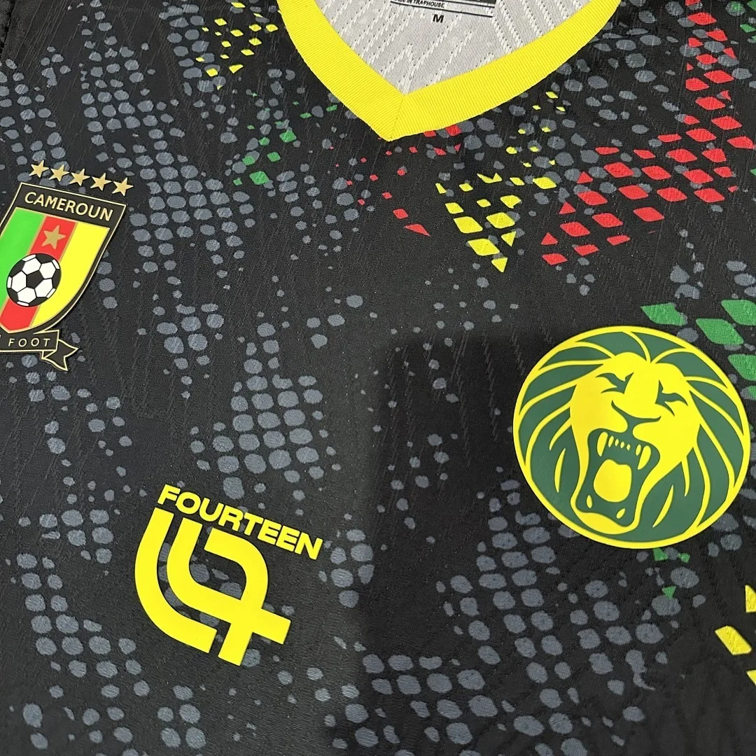 Cameroon 2025/26 Third Shirt Player Version