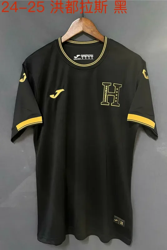 Honduras 2024/25 Shirt Short Sleeve Special Edition Black — 2