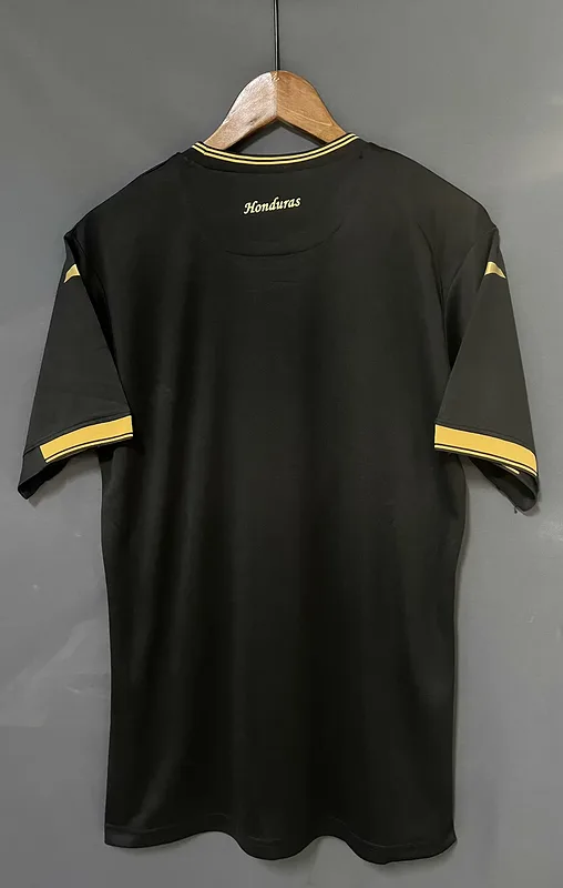 Honduras 2024/25 Shirt Short Sleeve Special Edition Black
