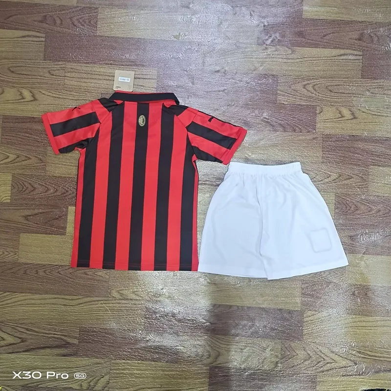 AC Milan Home Kids Kit Special Edition — 2