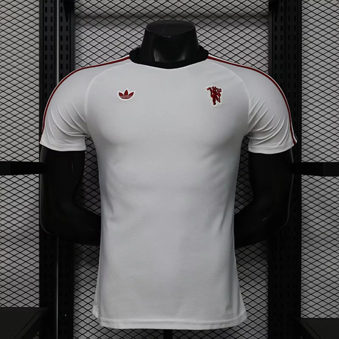 Manchester United 2026 Camiseta Versión Jugador White — 1