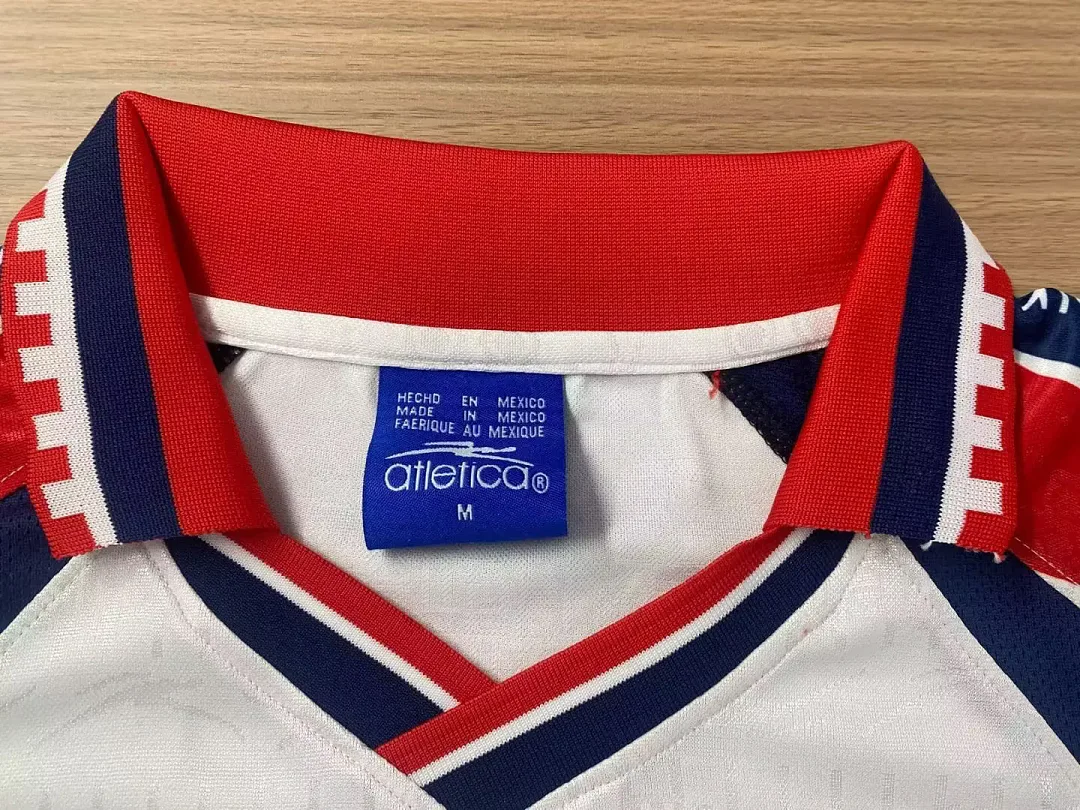 Chivas Guadalajara 1999/00 Away Shirt Long Sleeve — 2