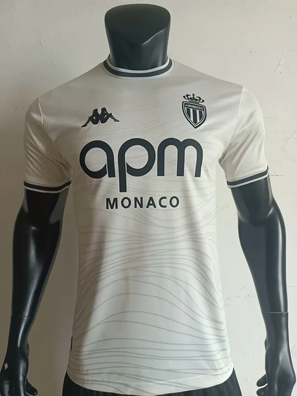 Monaco 2024/25 Segunda Equipación Camiseta Versión Jugador — 1