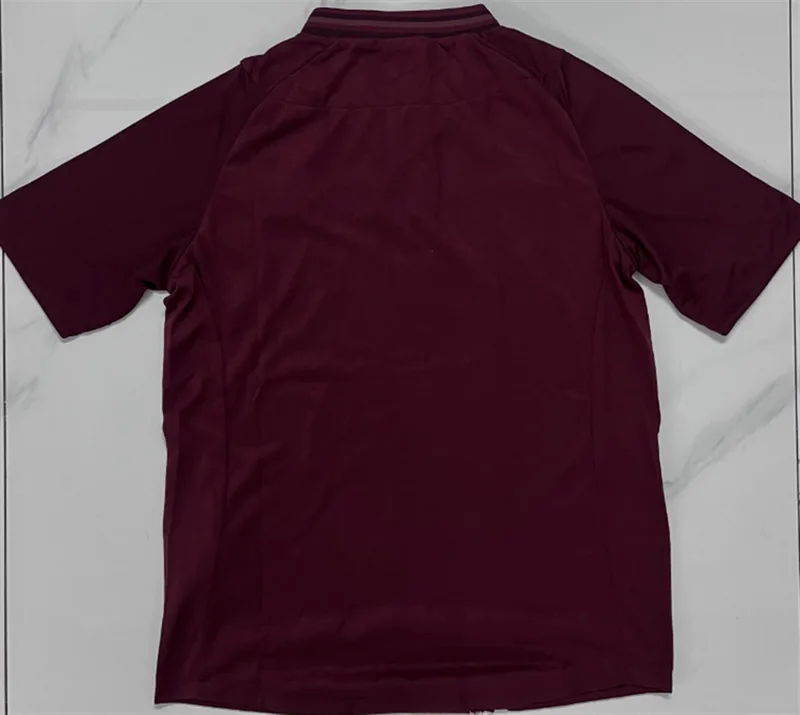 Manchester City 2012/13 Away Shirt Dark Red