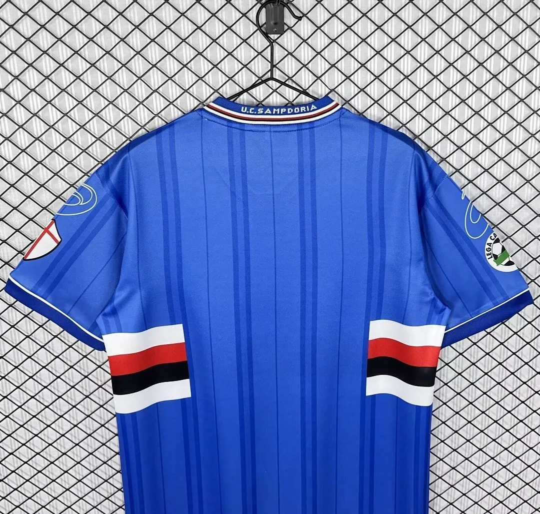 Sampdoria 2000/01 Domicile Maillot