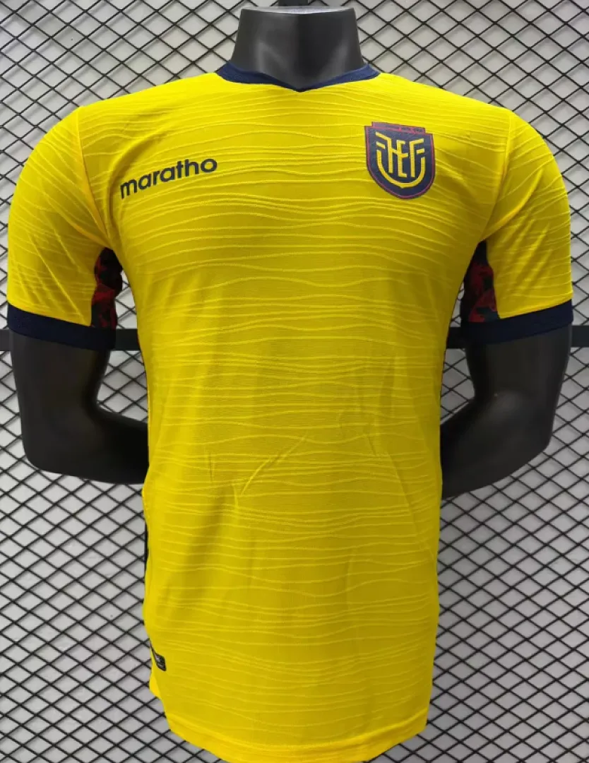 Ecuador 2026 Home Shirt Player Version — 2