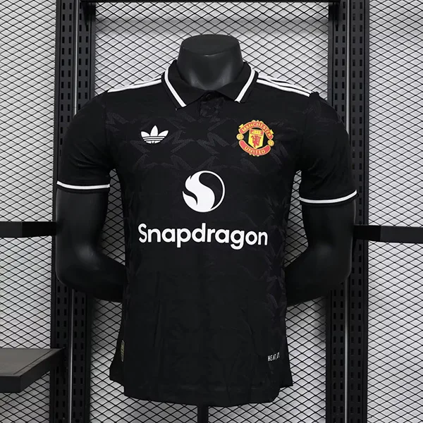 Manchester United 2024/25 Maillot Version Joueur Édition Spéciale Black — 1