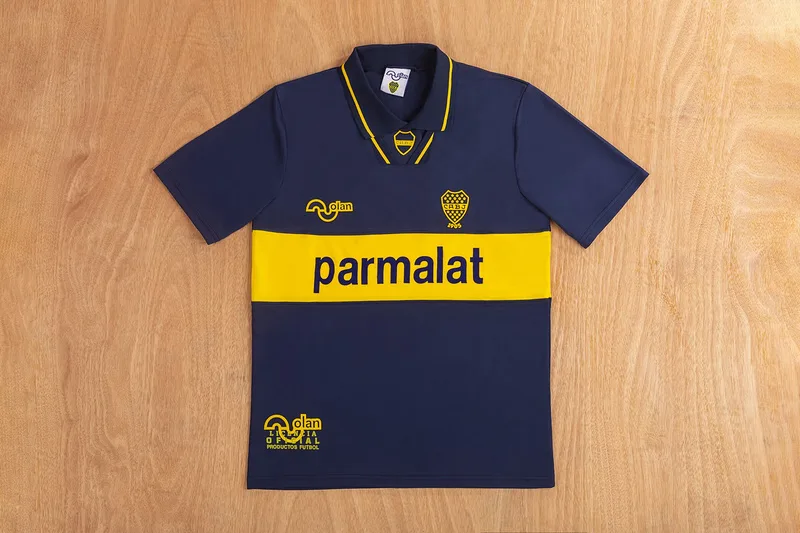 Boca Juniors 1993/95 Home Shirt