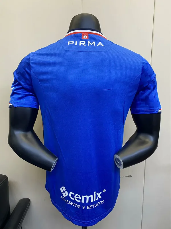 Cruz Azul 2025/26 Home Shirt Player Version — 2