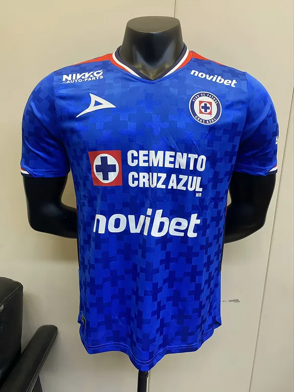 Cruz Azul 2025/26 Home Shirt Player Version