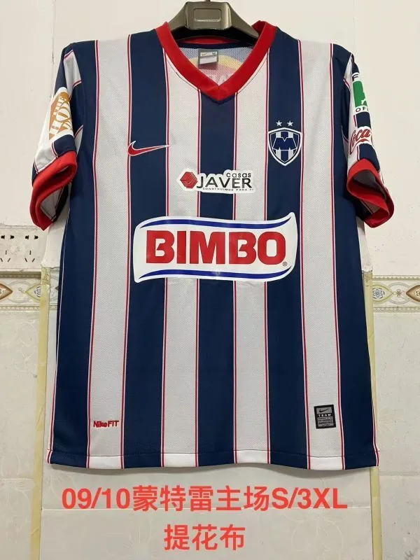 Monterrey 2009/10 Heim Trikot