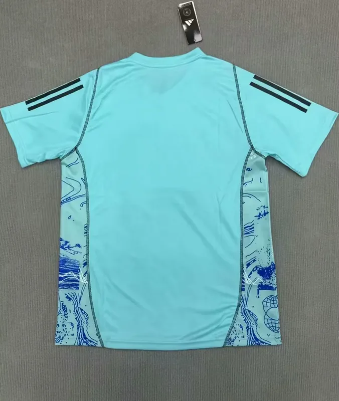 Inter Miami 2023/24 Shirt Short Sleeve Blue — 2