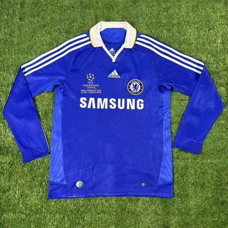 Chelsea 2008/09 Shirt Long Sleeve Champions League — 2