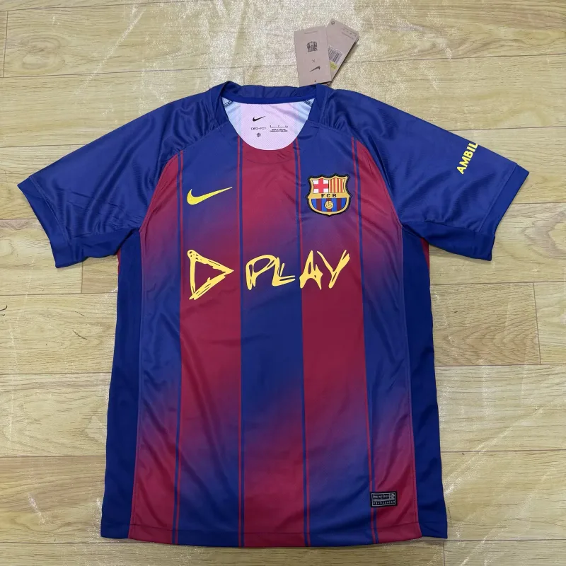 Barcelona 2025/26 Shirt Short Sleeve Special Edition — 1