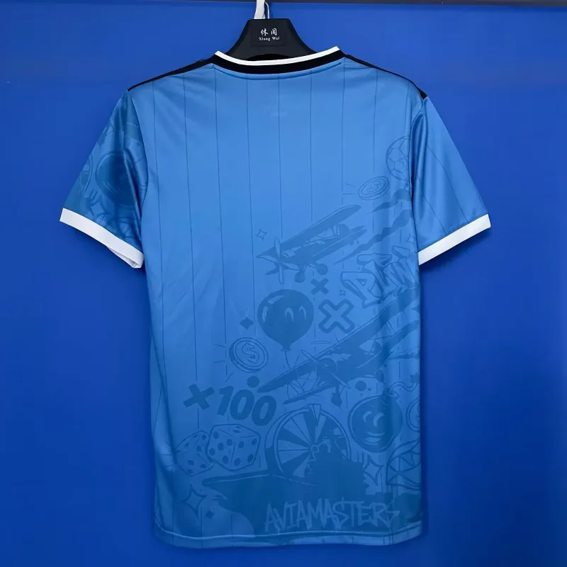 Italy 2026 Shirt Short Sleeve Special Edition Blue — 2