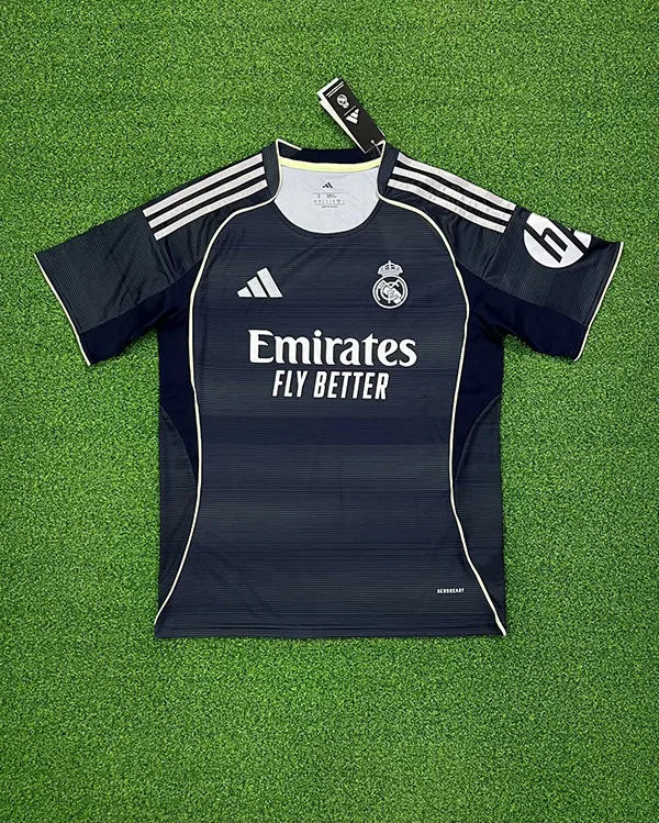 Real Madrid 2025/26 Extérieur Maillot Manches Courtes