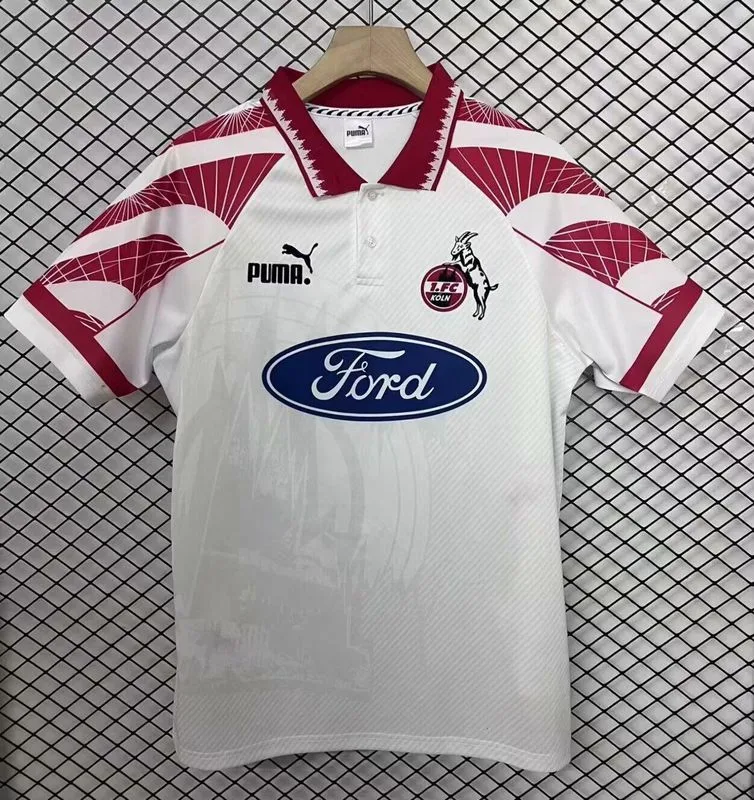FC Köln 1996/97 Home Shirt — 2