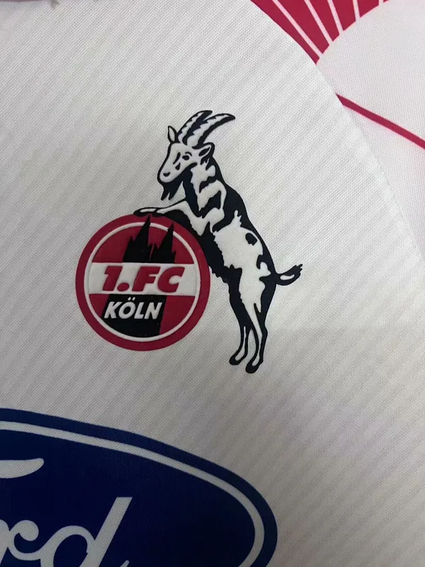 FC Köln 1996/97 Home Shirt