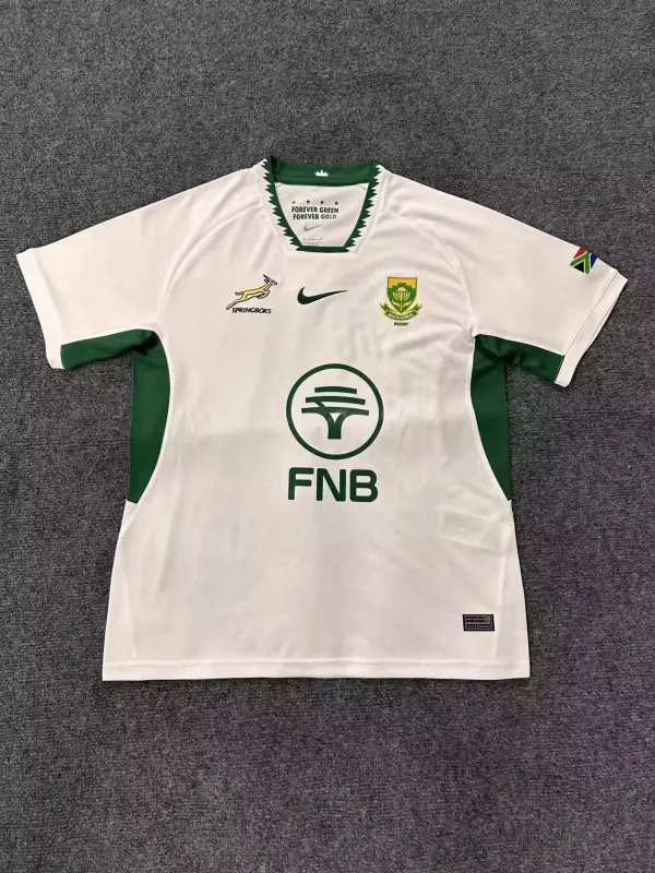 South Africa 2025/26 Shirt Short Sleeve White
