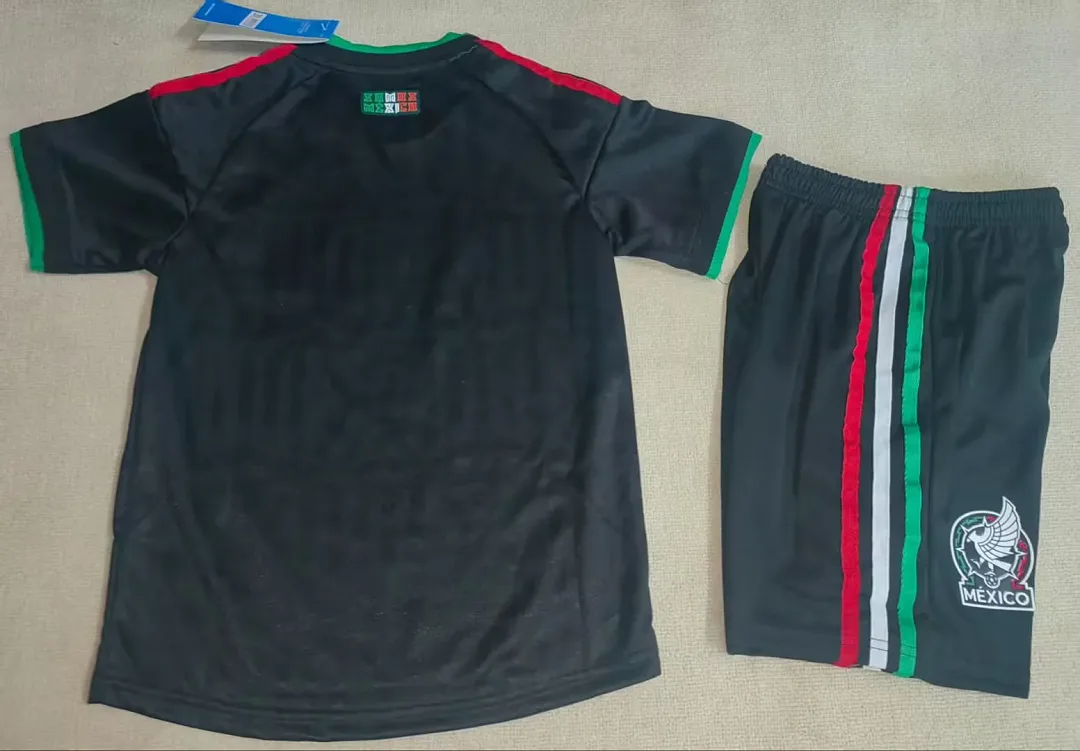 Mexico 2016/28 Third Kids Kit Player Version