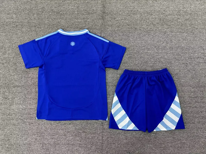Argentina 2024 Away Kids Kit Blue — 1