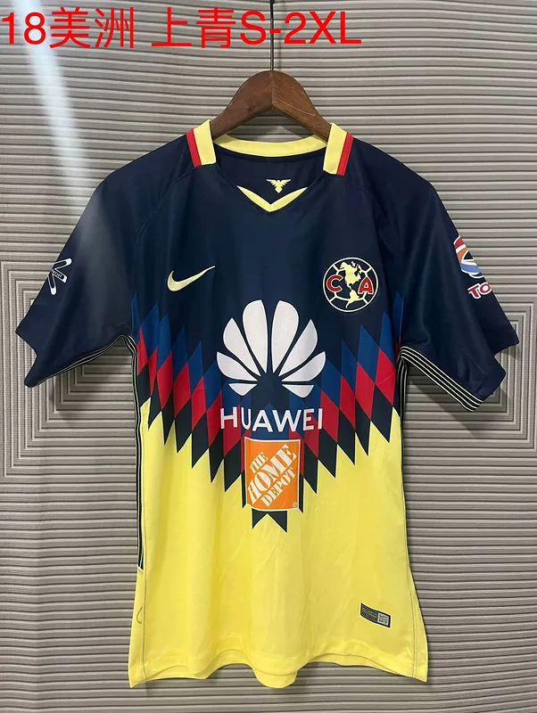 Club América 2017/18 Home Shirt — 1