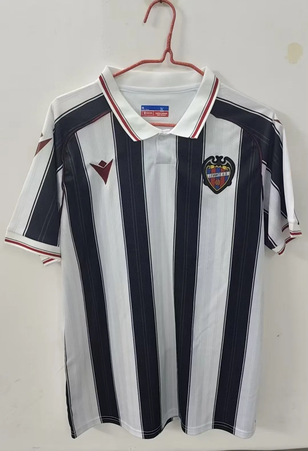 Levante 2026/27 Extérieur Maillot Manches Courtes