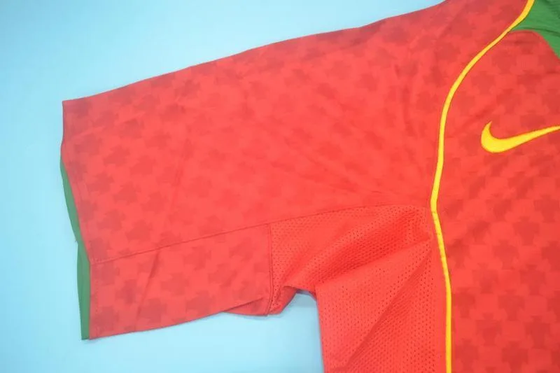Portugal 2004 Domicile Maillot — 2