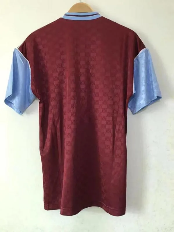 West Ham United 1989/90 Home Shirt