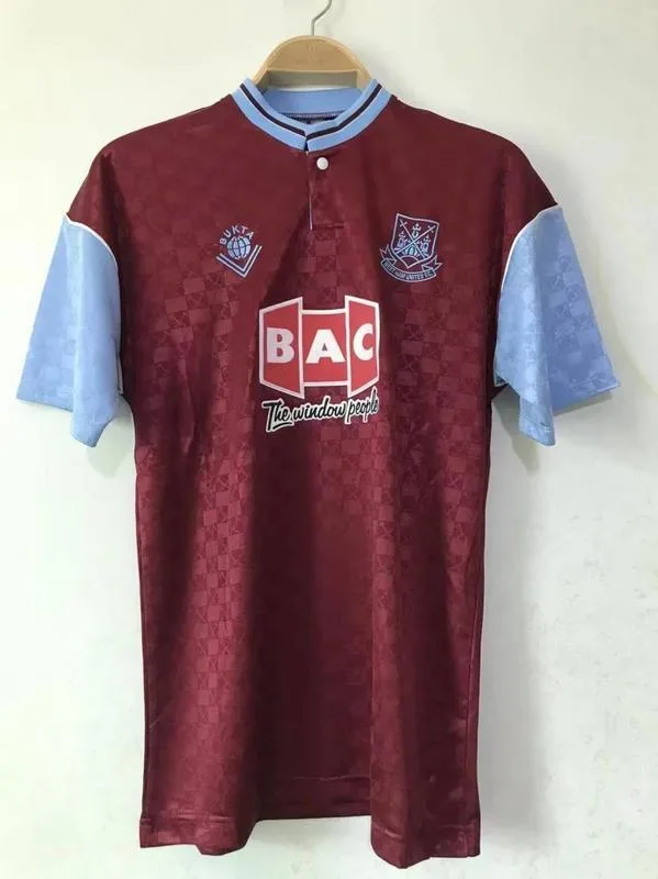West Ham United 1989/90 Home Shirt — 2