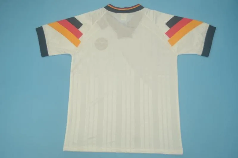 Germany 1992 Home Shirt — 2
